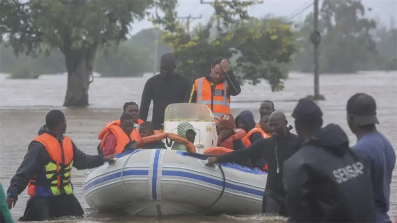 Sube a 185 los muertos en Mozambique desde octubre pasado por las inundaciones y el c&oacute;lera