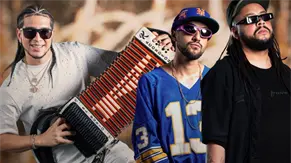 Rap Bang Club y El Rubio Acorde&oacute;n, brillan en Ensamble Et&eacute;reo