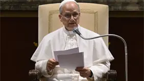 El papa pide apoyo para los ucranianos ante bombardeos a las infraestructuras energ&eacute;ticas