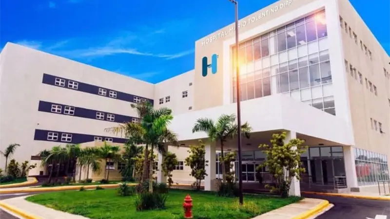 Hospital General Mario Tolentino Dipp redujo en un 99 % su deuda institucional durante 2025