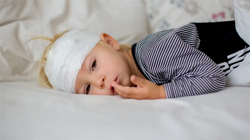 Traumatismos craneales en menores de dos a&ntilde;os: advierten sobre riesgos