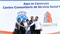 Entregan terreno para levantar centro comunitario Mersi en Santiago Oeste