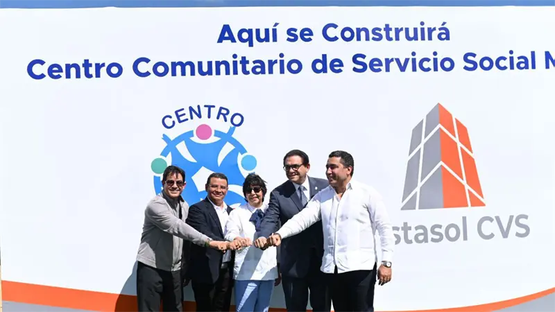 Entregan terreno para levantar centro comunitario Mersi en Santiago Oeste