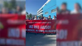 CMD se manifiesta por caso del Dr. D&iacute;az y alerta sobre ola de inseguridad en hospitales