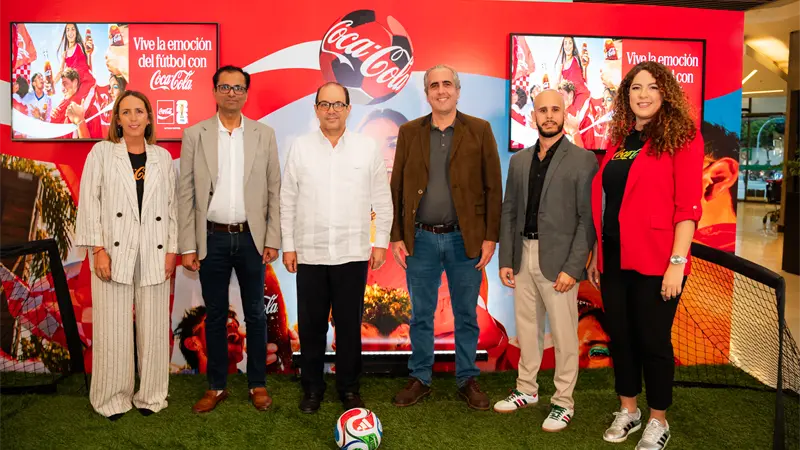 Presentan en Rep&uacute;blica Dominicana plataforma de la Copa Mundial de la FIFA 2026