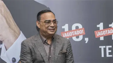 Gilberto Santa Rosa revela su lado &iacute;ntimo y celebra el fin de las etiquetas en la m&uacute;sica