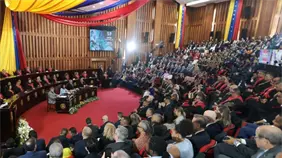 Parlamento venezolano aprueba en primer debate ley de amnist&iacute;a para los presos pol&iacute;ticos