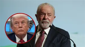Lula pide a Trump dejar que venezolanos resuelvan sus problemas internos