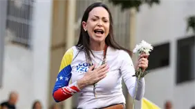 Machado prev&eacute; elecciones en Venezuela en un plazo menor a un a&ntilde;o