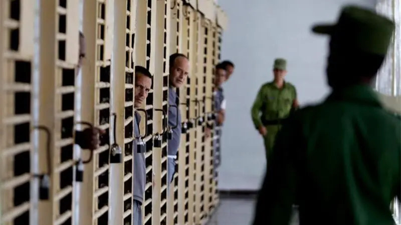 ONG registra 1,207 presos por motivos pol&iacute;ticos en Cuba al cierre de enero de 2026