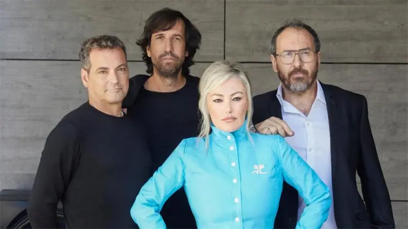 Rosas de La Oreja de Van Gogh alcanza r&eacute;cord de mil millones en Spotify