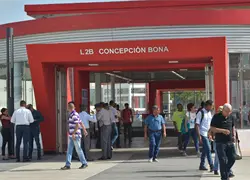 Falla t&eacute;cnica provoca interrupci&oacute;n temporal del Metro de Santo Domingo entre Trina de Moya y Concepci&oacute;n Bona