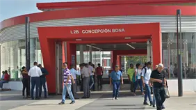 Falla t&eacute;cnica provoca interrupci&oacute;n temporal del Metro de Santo Domingo entre Trina de Moya y Concepci&oacute;n Bona