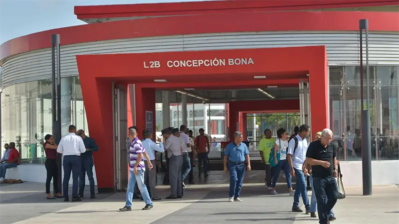 Falla t&eacute;cnica provoca interrupci&oacute;n temporal del Metro de Santo Domingo entre Trina de Moya y Concepci&oacute;n Bona