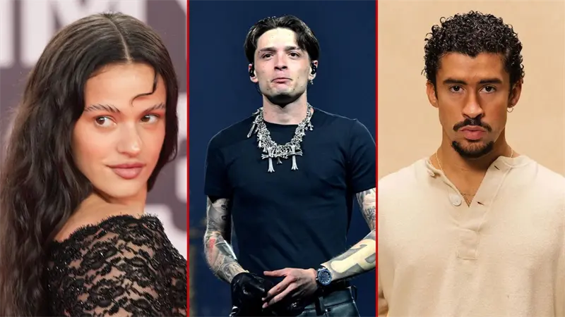 Sony destaca los &eacute;xitos de Rosal&iacute;a, Peso Pluma y Bad Bunny en sus resultados financieros