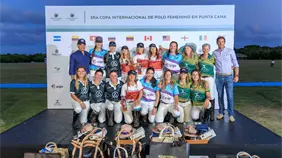 Puntacana Resort celebra con &eacute;xito la 3.&ordf; Copa Internacional de Polo Femenino en el Puntacana Polo Club