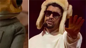 El sapo concho de Bad Bunny emerge como cartel de protesta anti-ICE antes del Super Bowl El sapo concho de Bad Bunny emerge como cartel de protesta anti-ICE antes del Super Bowl