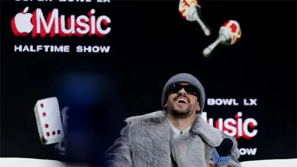 &iquest;Cu&aacute;nto vale Bad Bunny? Espect&aacute;culo de r&eacute;cord para el Super Bowl m&aacute;s latino de la historia
