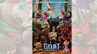 La película animada Goat estrena en República Dominicana este 12 de febrero La película animada Goat estrena en República Dominicana este 12 de febrero