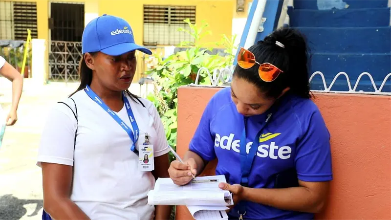 Edeeste normaliza m&aacute;s de 20 mil clientes y elimina casi 3 mil conexiones ilegales en enero
