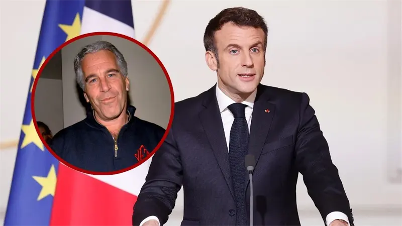 Detectan en Francia supuesta operaci&oacute;n rusa para implicar a Macron en caso Epstein