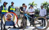 Policía recupera bicicleta robada en Bella Vista; apresa a presunto implicado