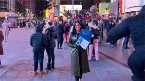 Rubi Tiburcio es reconocida como finalista del Premio Nacional Juventud 2026 en Nueva York Rubi Tiburcio es reconocida como finalista del Premio Nacional Juventud 2026 en Nueva York