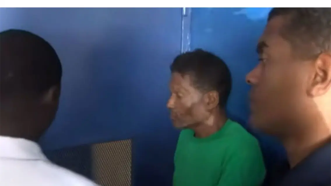 Dictan tres meses de prisi&oacute;n preventiva a hombre acusado de ulitmar a vecino en Los Alcarrizos