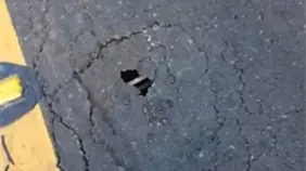 Denunican deterioro de puente pr&oacute;ximo a comunidad El Puerto