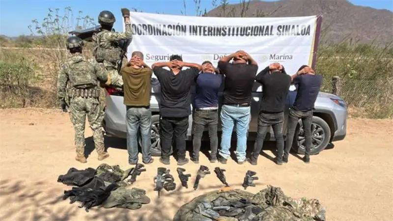 Rescatan a dos de los seis turistas secuestrados en el estado mexicano de Sinaloa