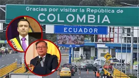 Reuni&oacute;n privada entre Ecuador y Colombia se confirma en medio de guerra comercial