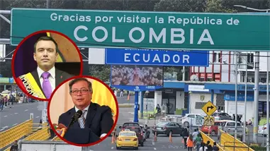Reuni&oacute;n privada entre Ecuador y Colombia se confirma en medio de guerra comercial