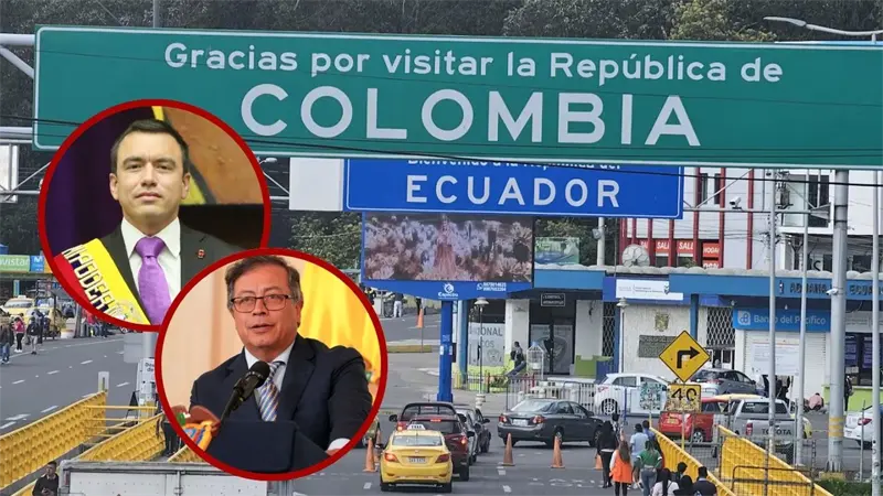 Reuni&oacute;n privada entre Ecuador y Colombia se confirma en medio de guerra comercial