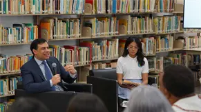 Roberto &Aacute;ngel Salcedo impulsa nueva etapa de "El Poder de las Buenas Palabras" en escuelas