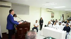 Empresas de la frontera apuestan al encadenamiento productivo con ronda de negocios en Santiago Rodr&iacute;guez