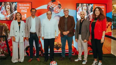 Coca-Cola activa en RD su apuesta por el Mundial de la FIFA 2026 con experiencias para los fan&aacute;ticos