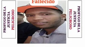 Cae abatido "Brandon" tras enfrentar al  Dicrim en Santiago