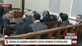 Defensa de Guerrero arremete contra informes de Contralor&iacute;a