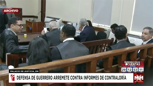 Defensa de Guerrero arremete contra informes de Contralor&iacute;a