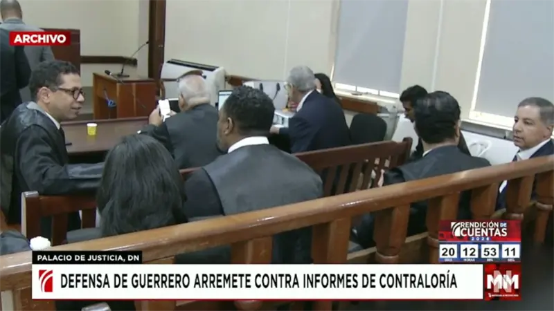 Defensa de Guerrero arremete contra informes de Contralor&iacute;a