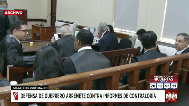 Defensa de Guerrero arremete contra informes de Contralor&iacute;a