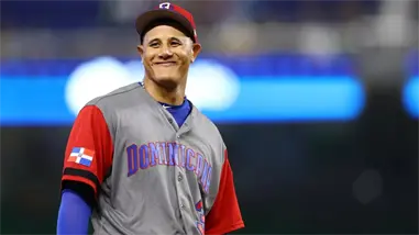 Manny Machado es el capit&aacute;n de la selecci&oacute;n dominicana para el Cl&aacute;sico Mundial de B&eacute;isbol