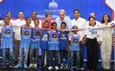 Presidente Abinader entrega dos polideportivos a Puerto Plata