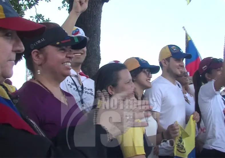 Venezolanos en RD perciben se&ntilde;ales de cambio tras captura de Maduro