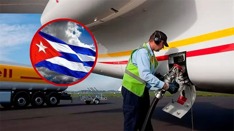 Cuba comunica a las aerol&iacute;neas que en 24 horas se queda sin combustible para aviones