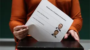 Cierran todos los centros de votaci&oacute;n en las elecciones presidenciales en Portugal