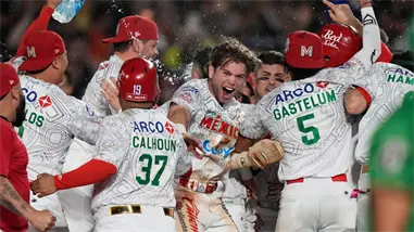 Los Charros de Jalisco ganan la Serie del Caribe por primera vez