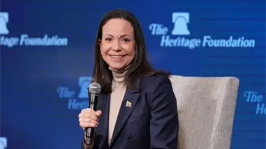 Mar&iacute;a Corina Machado se reunir&aacute; el lunes con la CIDH en Washington D.C.