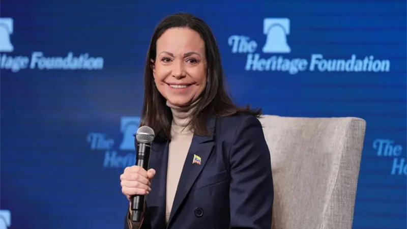 Mar&iacute;a Corina Machado se reunir&aacute; el lunes con la CIDH en Washington D.C.