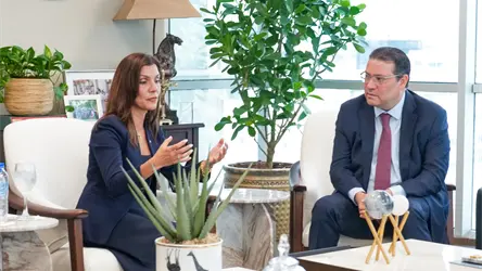 MICM y embajada EEUU conversan sobre comercio bilateral